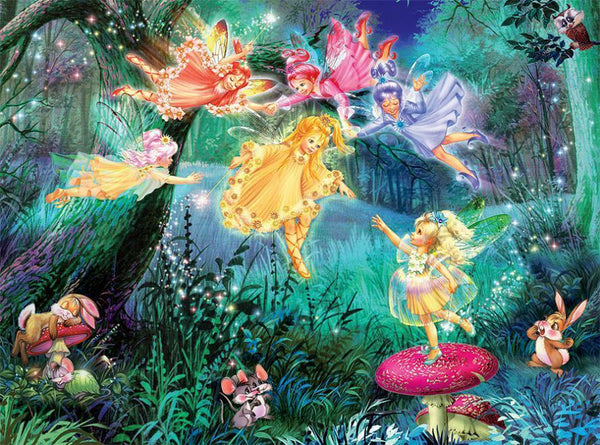 Ceaco Forest Fairies Style #160186 - 100 Piece Puzzle