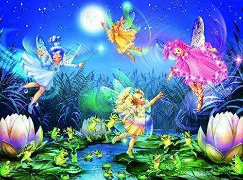 Ceaco Forest Fairies Style #160193 - 100 Piece Puzzle