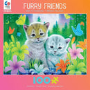 Ceaco Furry Friends Cat Best Friends - 100 Piece Puzzle