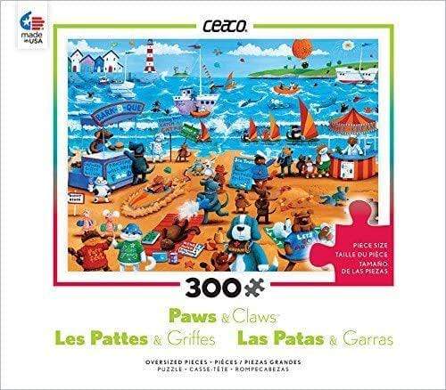 Ceaco Paws & Claws - Cats and Dogs Puzzle - 300 Pieces