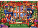 Ceaco Ye Olde Christmas Shoppe Jigsaw Puzzle (1000 pcs)