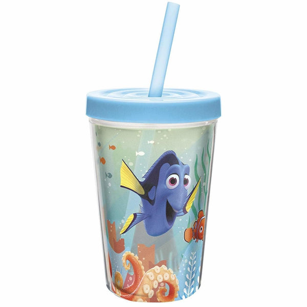 Finding Dory 13oz Double Wall Straw Tumbler