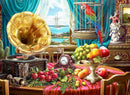 Anatolian Still Life with Fruit - 1000 Jigsaw Puzzle