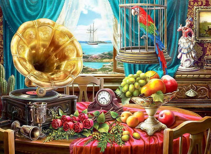 Anatolian Still Life with Fruit - 1000 Jigsaw Puzzle