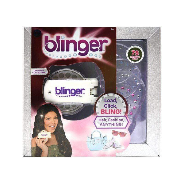 Blinger Diamond Collection Glam Styling Tool Set - White