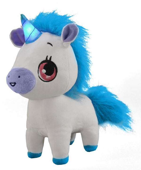 Wish Me Pets Glow Plush - Tinks Unicorn