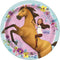 Spirit Riding Free 9 Inch Plates [8 Per Package]