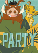 The Lion King Birthday Party Invitations [8 Per Package]