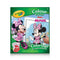 Crayola Color & Sticker Book - Minnie Mouse