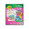 Crayola Colour & Sticker Book Scribble Scrubbie Animals