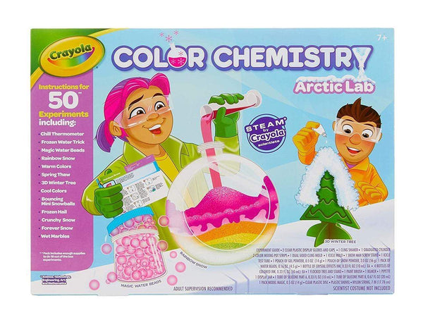 Crayola Arctic Color Chemistry Set for Kids