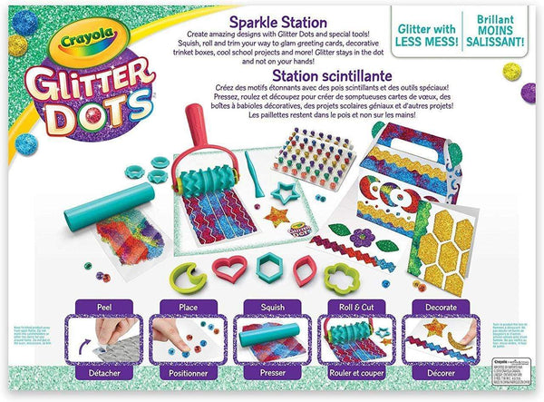 Crayola Glitter Dots Creation Station - Sparkle Station