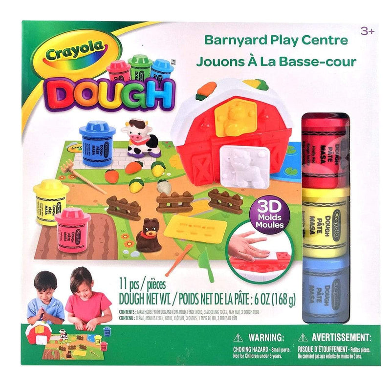 Crayola Modelling Dough Barnyard Play Centre