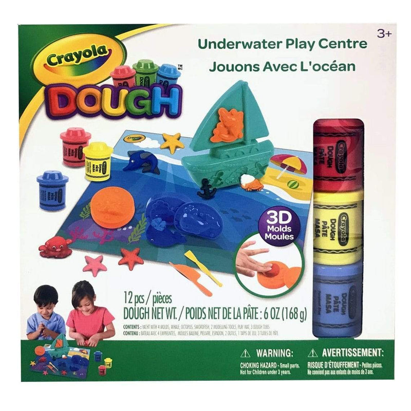 Crayola Modelling Dough Underwater Play Centre