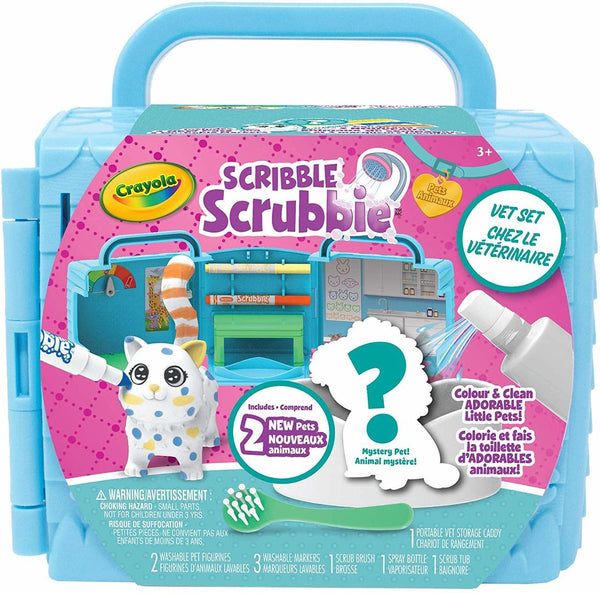 Crayola Scribble Scrubbie Pets - Vet Set