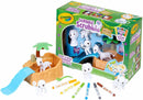 Crayola Scribble Scrubbie Safari Animal Play Set