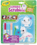 Crayola Scribble Scrubbie Safari Animals - Zebra and Bird