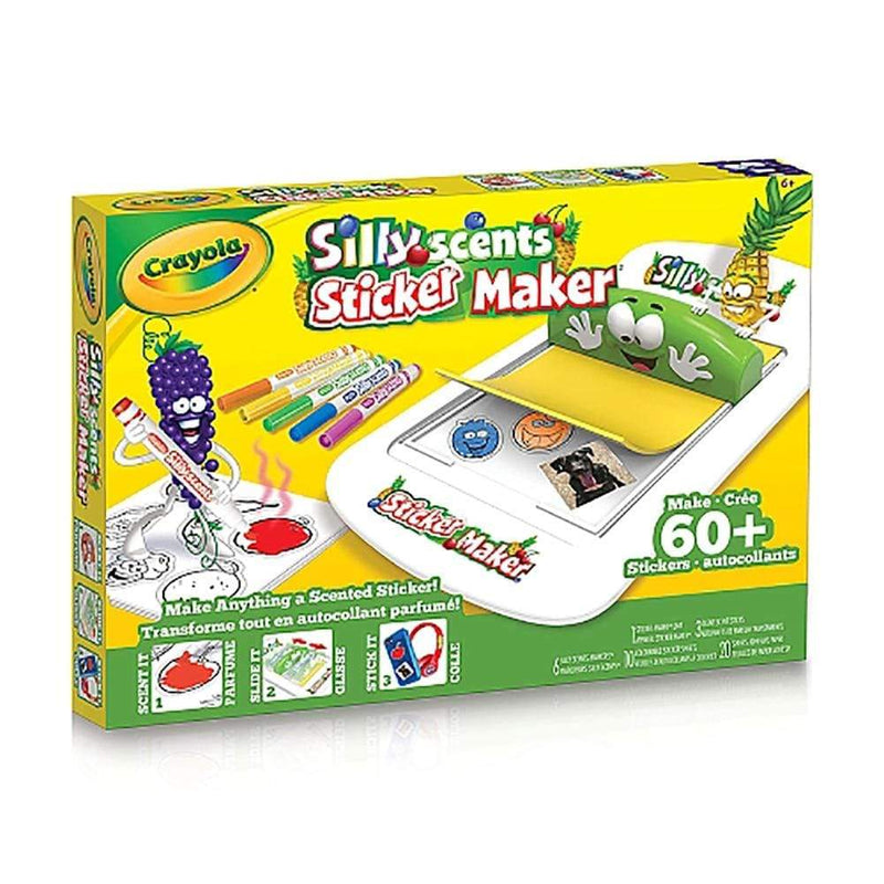 Crayola Silly Scents Sticker Maker