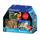 Discovery Channel 3D Three Puzzle Pack - 48/63 Piece Puzzles