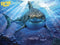 Discovery Channel Shark Week 3D Lenticular Puzzle - 500 Pieces