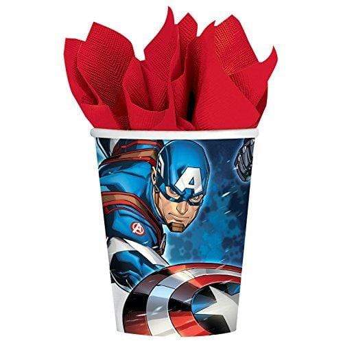 Epic Avengers 9oz Paper Cups (8 Cups)