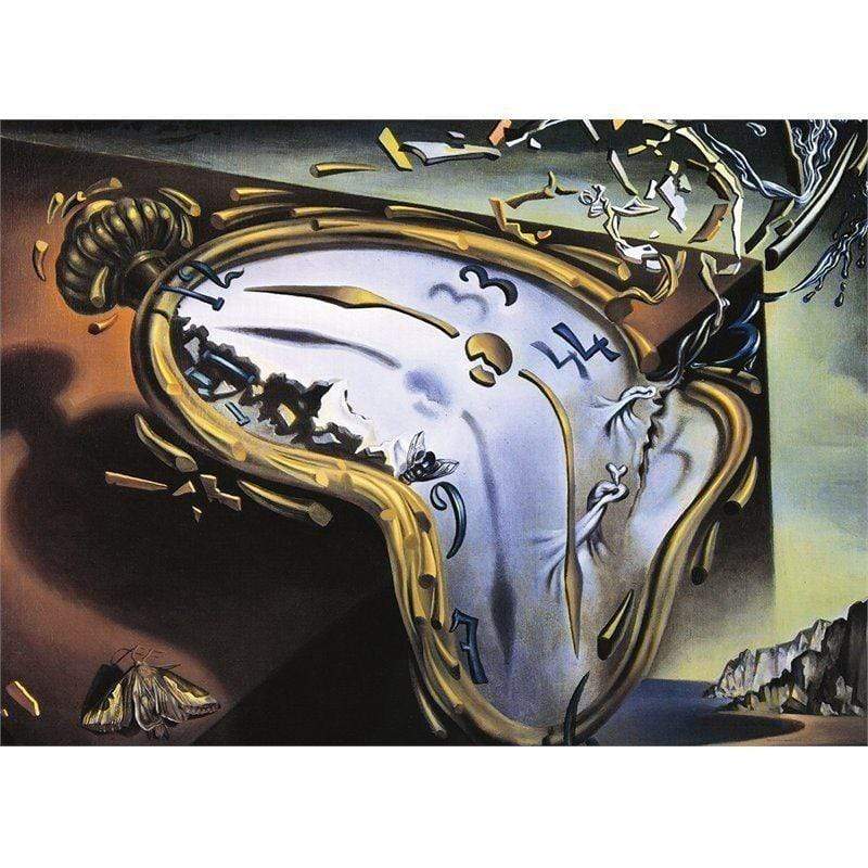 Eurographics Melting Clock by Salvador Dali' - 1000 Piece Puzzle