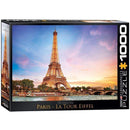 Eurographics Paris Eiffel Tower - La Tour Eiffel - 1000 Piece Puzzle