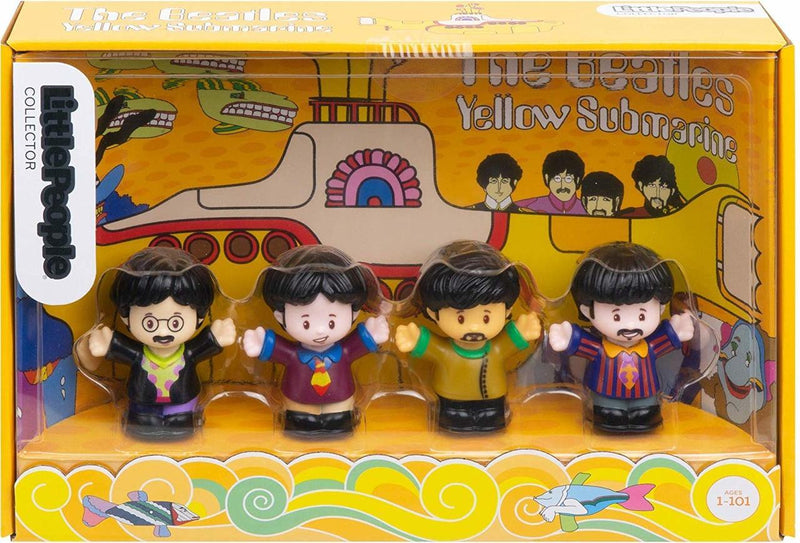 Fisher-Price The Beatles Yellow Submarine by Little People