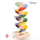 Toys For Children Wooden Toys Building Blocks Tree Marble Ball Run Track Game Educational Baby Kids Toys Toy Brinquedos Gift--JadeMoghul Inc.