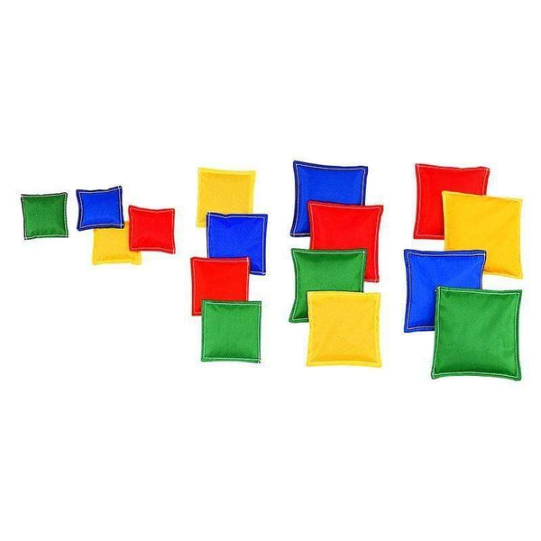 (2 Pk) Bean Bags 3 X 3 Nylon Cover