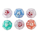 (6 Ea) 12 Sided Dice 6 Per Pk