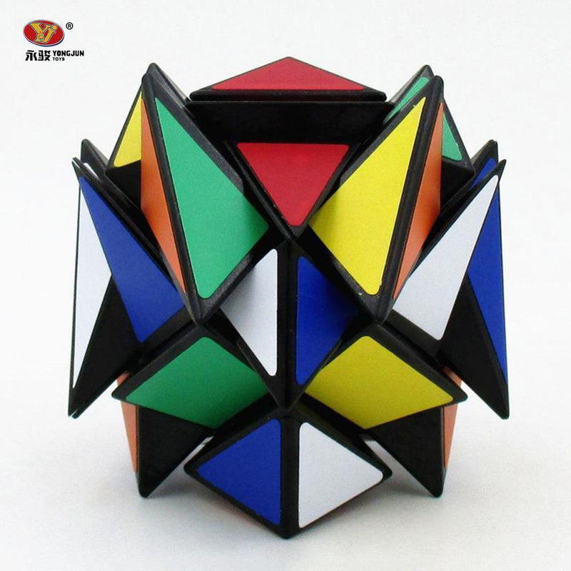 Newest YJ Ultra-smooth Magic Cubes 57mm Professional Speed Magic Cube