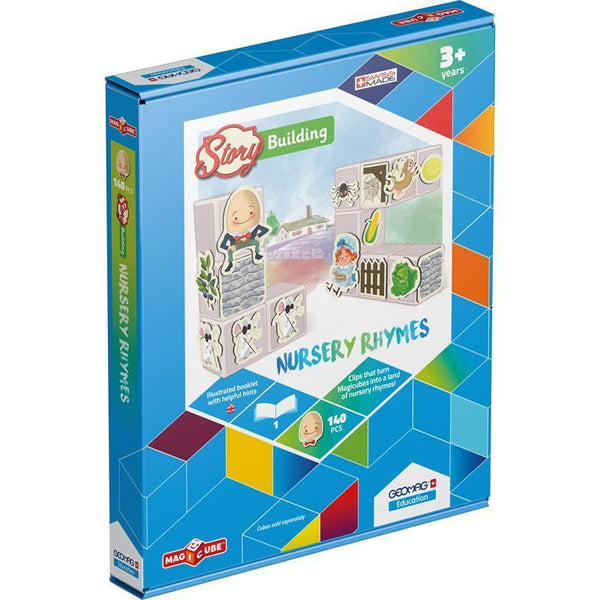 Toys & Games Nursery Rhymes On The Farm Magicube GEOMAGWORLD USA INC