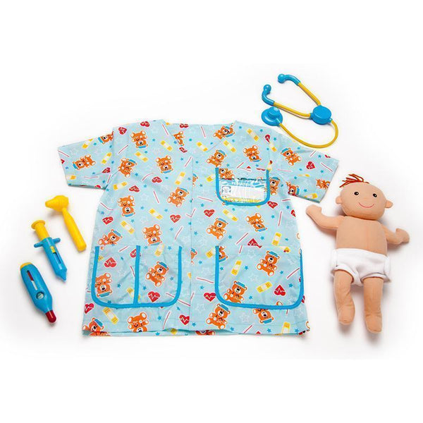 Toys & Games Pediatric Nurse Role Play Set MELISSA & DOUG