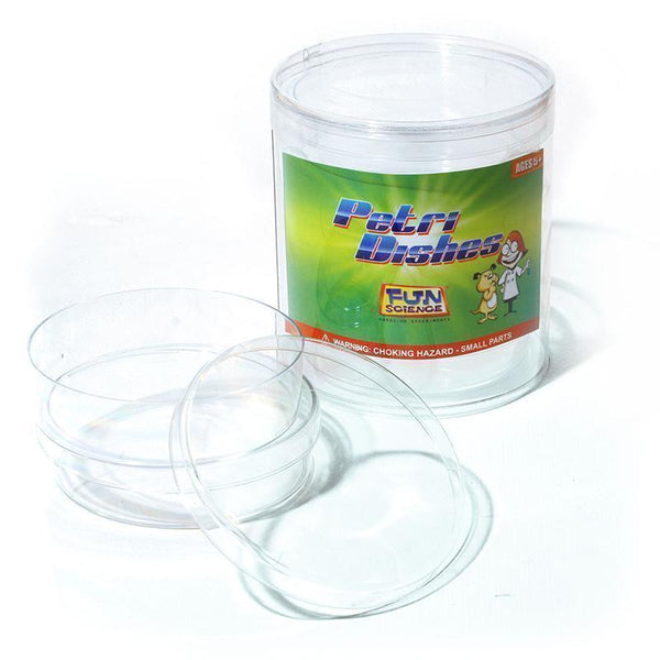 PETRI DISHES EXTRA DEEP PACK OF 4-Toys & Games-JadeMoghul Inc.