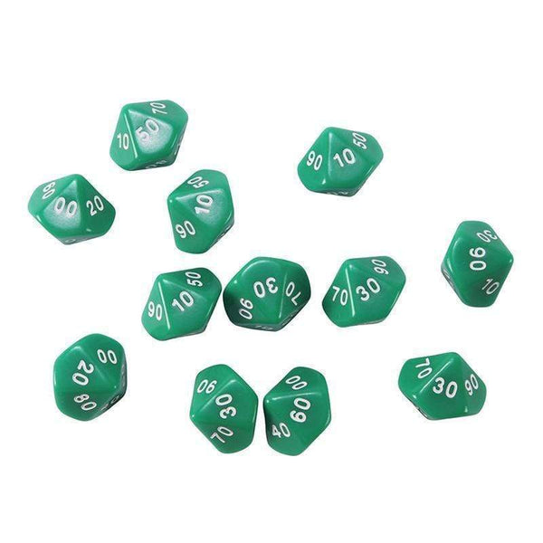 Toys & Games Place Value Dice Tens 12 Set LEARNING ADVANTAGE
