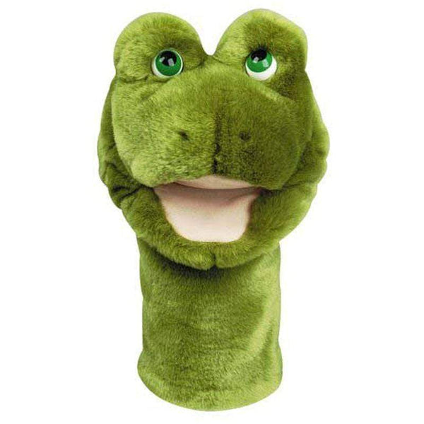 Toys & Games Plushpups Hand Puppet Frog GET READY KIDS