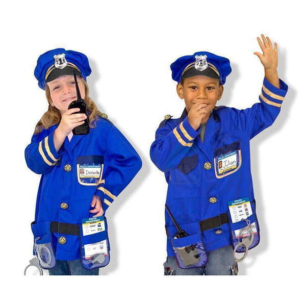 Toys & Games Police Officer Costume Set MELISSA & DOUG