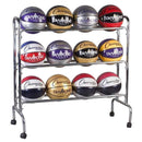 Toys & Games Portable Ball Rack 3 Tier Holds 12 CHAMPION SPORTS