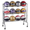 Toys & Games Portable Ball Rack 3 Tier Holds 12 CHAMPION SPORTS