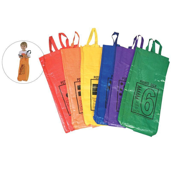 Toys & Games Potato Sacks Set Of 6 CHILDRENS FACTORY