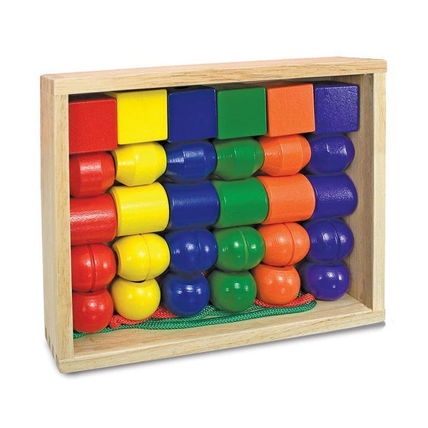 Toys & Games Primary Lacing Beads MELISSA & DOUG