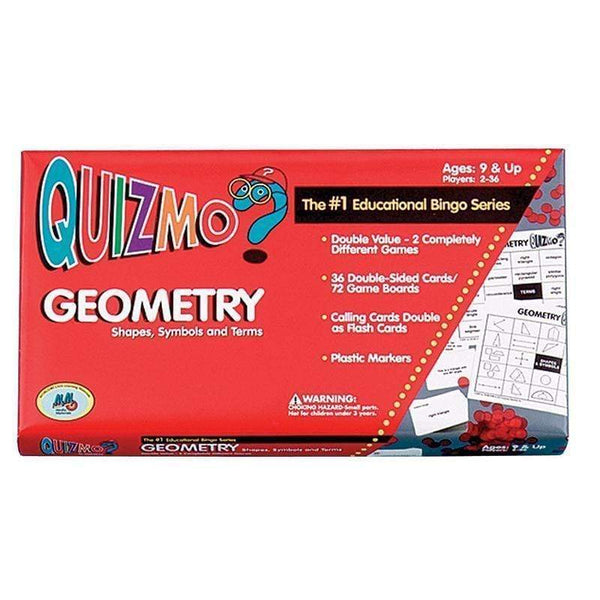 Toys & Games Quizmo Geometry LEARNING ADVANTAGE