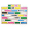 Toys & Games Rainbow Bricks Set Of 36 LEARNING ADVANTAGE