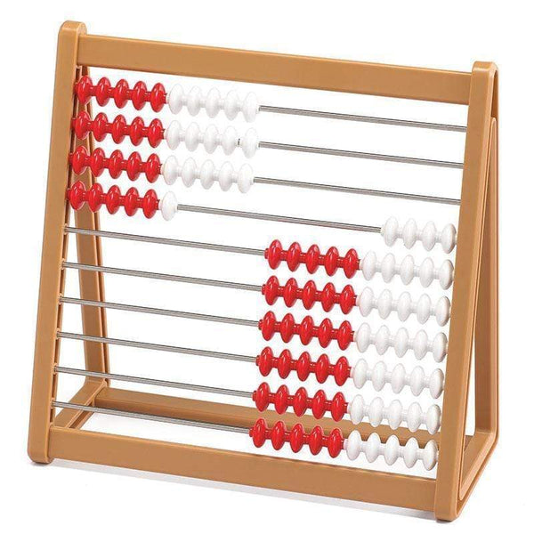 Toys & Games Rekenrek 10 Row Counting Frame LEARNING ADVANTAGE