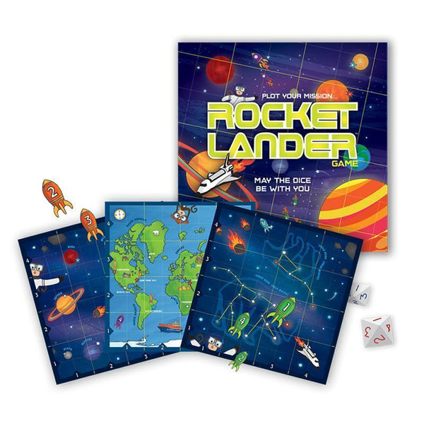 Toys & Games Rocket Lander Game GRIDDLY GAMES