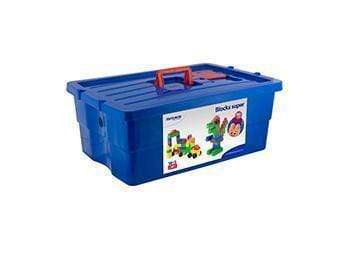 Toys & Games School Blocks Super 96 Pc Container MINILAND EDUCATIONAL CORPORATION