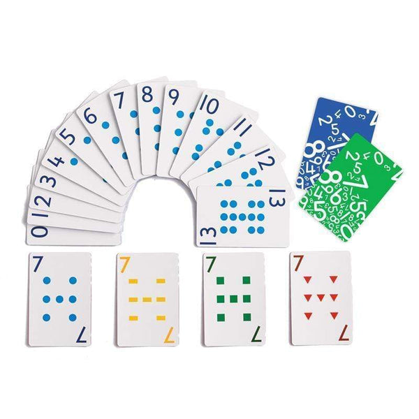 Toys & Games School Friendly Playing Cards LEARNING ADVANTAGE