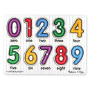 Toys & Games See Inside Numbers Peg Puzzle MELISSA & DOUG