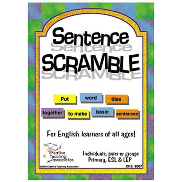 Toys & Games Sentence Scramble LEARNING ADVANTAGE